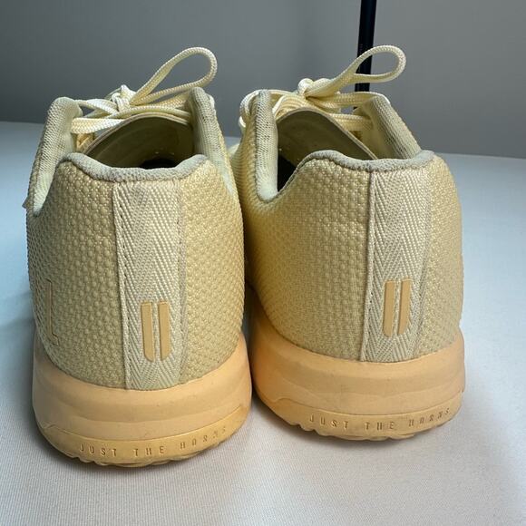 Nobull Impact Superfabric Trainers Butter Yellow Mens 9.5/ Womens 11 EUC - Picture 4 of 7